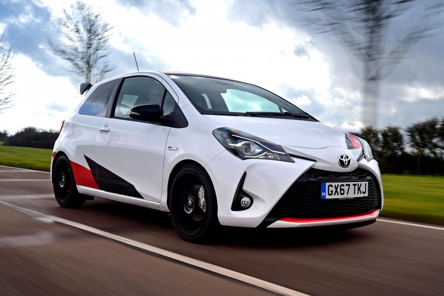 Toyota Yaris GRMN (UK) '2017